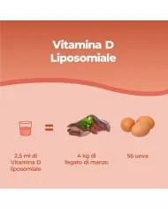 Vitamina D Liposomiale Liquida - 250 ml